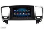 Mercedes ML radio navigatie W166 GL X166  android 13 carplay, Ophalen of Verzenden, Nieuw