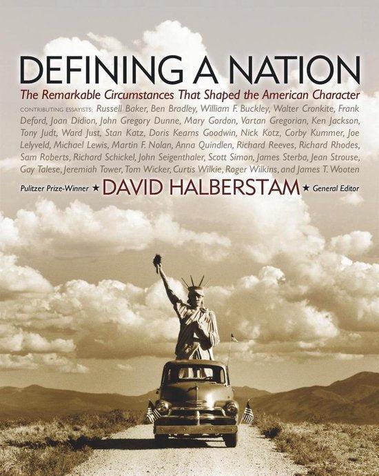 Defining a Nation, Boeken, Literatuur, Ophalen of Verzenden
