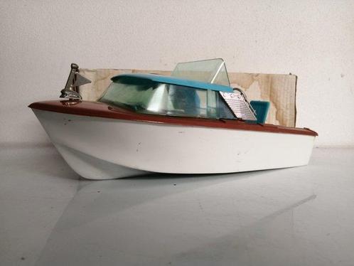 Ingap - Speelgoed - 5552 Motoscafo - 1950s, Antiek en Kunst, Antiek | Speelgoed