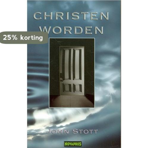 CHRISTEN WORDEN, CHRISTEN ZIJN 9789063187101 John Stott, Boeken, Godsdienst en Theologie, Gelezen, Verzenden