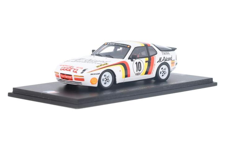 Porsche 944 Turbo SF311 Spark Models  Modelauto 1:43 1987, Hobby en Vrije tijd, Modelauto's | 1:43, Verzenden
