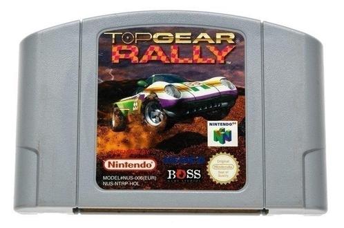 Top Gear Rally [Nintendo 64], Spelcomputers en Games, Games | Nintendo 64, Zo goed als nieuw, Ophalen of Verzenden