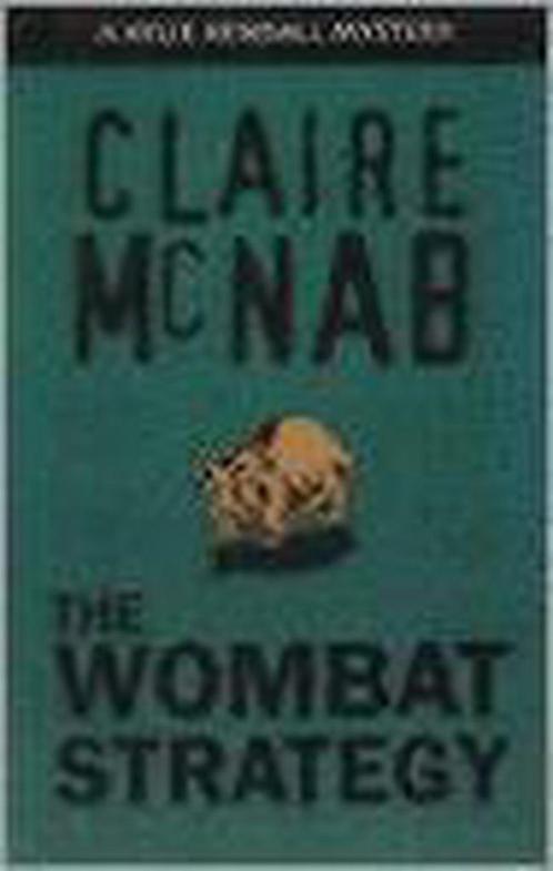 The Wombat Strategy 9781555838362 Claire Mcnab, Boeken, Overige Boeken, Gelezen, Verzenden