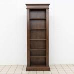 Klassiek Houten Boekenkast, Huis en Inrichting, Kasten | Boekenkasten, Ophalen of Verzenden, Nieuw
