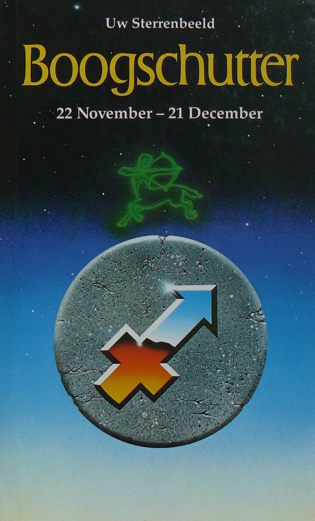 UW STERRENBEELD BOOGSCHUTTER 9789065902672 FITZWALTER, Boeken, Esoterie en Spiritualiteit, Gelezen, Verzenden