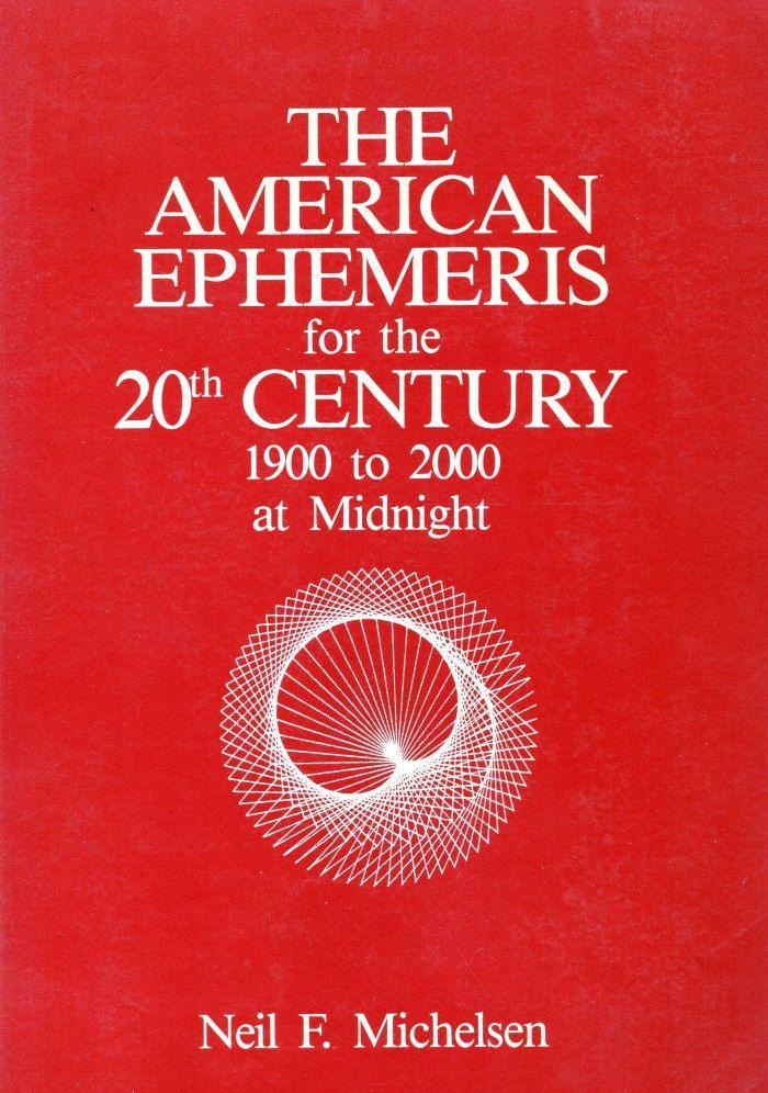 The American ephemeris for the 20th century - Neil F. Michel, Boeken, Esoterie en Spiritualiteit, Verzenden