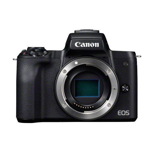 Canon EOS M50 systeemcamera Body Zwart - Tweedehands, Audio, Tv en Foto, Fotocamera's Digitaal, Gebruikt, Canon, Verzenden