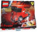 LEGO Shell VPower Racers Scuderia Ferrari Truck (Polybag) –, Kinderen en Baby's, Speelgoed | Duplo en Lego, Verzenden, Nieuw