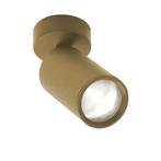 Delta Light Spy Focus On MP Plafondspots LED, goud - excl. b, Verzenden, Nieuw