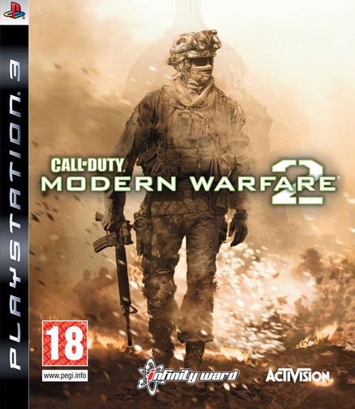 Call of Duty Modern Warfare 2-Standaard (PlayStation 3), Spelcomputers en Games, Games | Sony PlayStation 3, Zo goed als nieuw