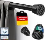2dekans | LOBUX® - Gordijnstang zonder boren [zwart,, Huis en Inrichting, Ophalen of Verzenden, Zo goed als nieuw, Overige kleuren