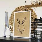 Geboortelijst Bunny Flore (Geboortelijstjes), Kinderen en Baby's, Kraamcadeaus en Geboorteborden, Ophalen of Verzenden, Nieuw
