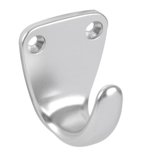 Differnz handdoekhaak rond aluminium F1, Huis en Inrichting, Woonaccessoires | Kapstokken, Verzenden