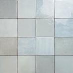 Equipe wandtegel artisan aqua 13,2x13,2 random licht blauw, Doe-het-zelf en Verbouw, Tegels, Nieuw, Ophalen of Verzenden, 10 m² of meer