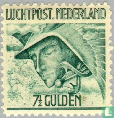 Nederland - Luchtpost - 1929, Postzegels en Munten, Postzegels | Nederland, Postfris, Verzenden