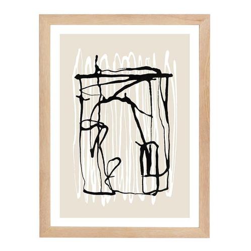 Vintlux Fotolijst Nordby Raised - Essen Ongelakt 40x50 cm, Huis en Inrichting, Woonaccessoires | Lijsten