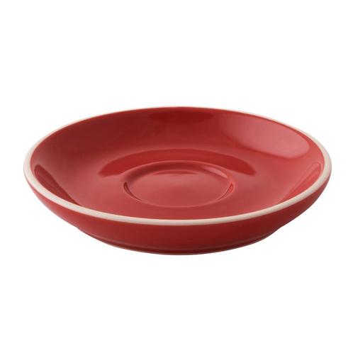 GGM Gastro | (6 stuks) COLORS - Koffieschotel - Ø 120mm - |, Huis en Inrichting, Keuken | Servies, Effen, Nieuw, Kop(pen) en/of Schotel(s)