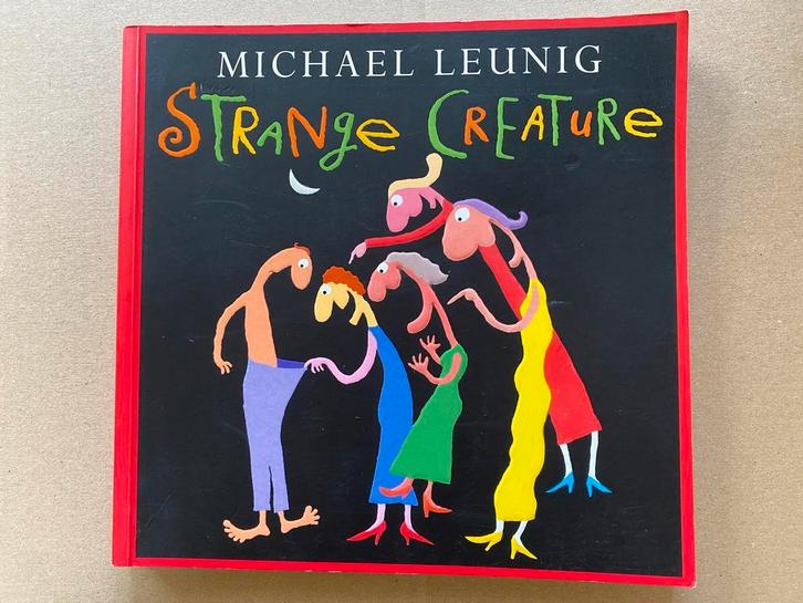 Michale Leunig - Strange Creature - Absurdistische Cartoons, Boeken, Humor, Cartoons, Gelezen, Ophalen of Verzenden