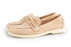 Fred de La Bretoniere Loafers in maat 39 Beige | 10% extra, Verzenden, Beige, Overige typen, Fred de La Bretoniere