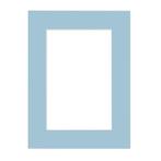 Passe Partout Baby Blauw - Maatwerk Calculator, Huis en Inrichting, Woonaccessoires | Lijsten, Nieuw