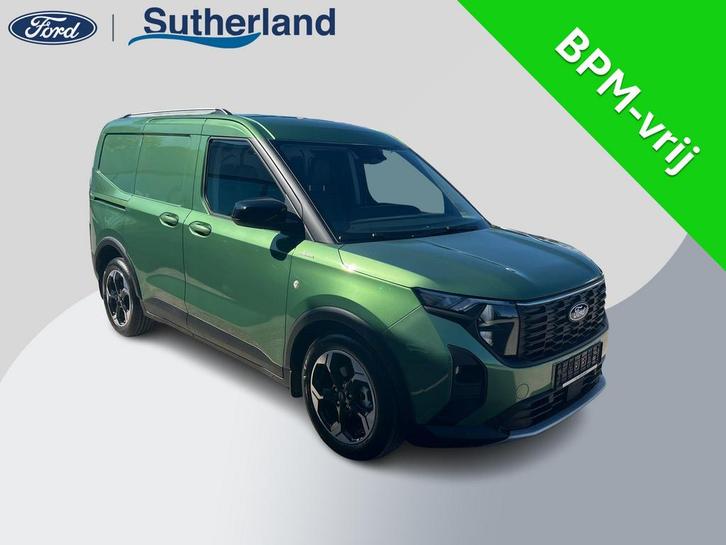 Ford Transit Courier | Zakelijke Lease v.a. €435.99 pm, Auto's, Bestelauto's, Lease, Automaat, Financial lease, Benzine, Overige kleuren
