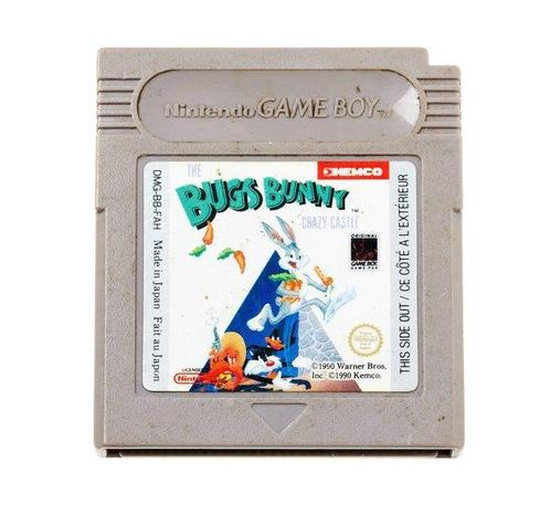 Bugs Bunny Crazy Castle [Gameboy], Spelcomputers en Games, Games | Nintendo Game Boy, Zo goed als nieuw, Ophalen of Verzenden