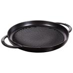 GGM Gastro | STAUB | GRILL PANS - Pure Grill - Ø 300mm - |, Huis en Inrichting, Verzenden, Nieuw