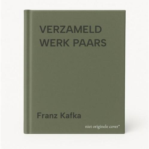 VERZAMELD WERK PAARS 9789025327453 Franz Kafka, Boeken, Romans, Gelezen, Verzenden
