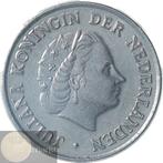 Nederland. Juliana. Misslag 10 cent 1977 dubbelgeslagen