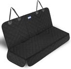 Hondendeken auto achterbank - hondenmat - 137x121 cm - Zwart, Verzenden, Zo goed als nieuw