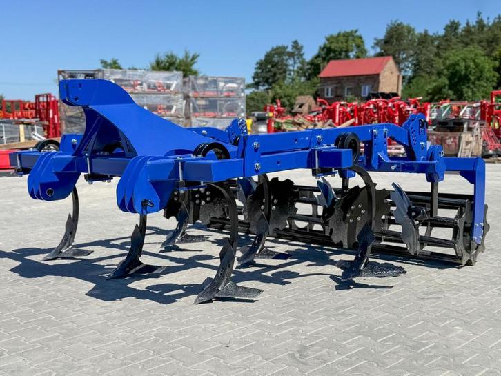 Veertandcultivator Cultivator 2,2m 2,6m 3,0m met rol, Zakelijke goederen, Agrarisch | Werktuigen, Verzenden