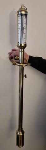 dyoka lisbon Marine barometer - Messing, perspex - Maritieme