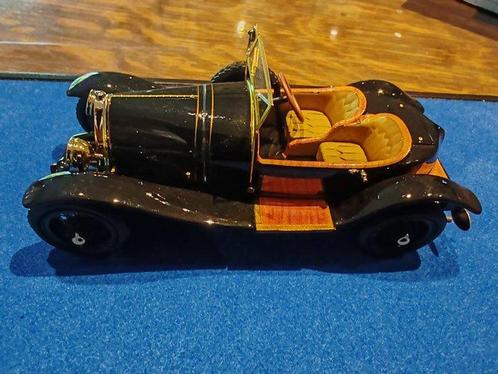 Matrix 1:43 - Modelauto - 1910 Bugatti Type 18 Black Bess, Hobby en Vrije tijd, Modelauto's | 1:5 tot 1:12