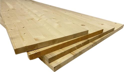 Vuren panelen 28mm, Doe-het-zelf en Verbouw, Hout en Planken, Nieuw, Ophalen of Verzenden