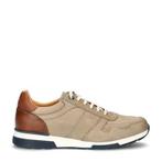 Van Lier Positano lage sneakers voor heren in het Bruin, Bruin, Verzenden, Van Lier, Nieuw