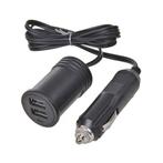 ProPlus Verlengkabel met USB lader - 2-weg - 1 meter - 12..., Ophalen of Verzenden, Nieuw