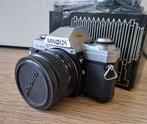 Minolta X-300 + MC Rokkor 34,5/28mm + Bellows III + acc. |, Nieuw