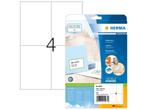 5063 universele etiketten A4 groot, set van 32 (105 x 148, Verzenden, Nieuw