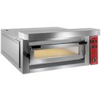 Diamond Pizza Oven | 1x 6 Pizzas Ø350mm | 400°C | 400V | S, Zakelijke goederen, Horeca | Keukenapparatuur, Ophalen of Verzenden