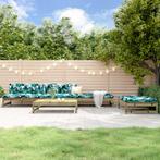 vidaXL 5-delige Loungeset geïmpregneerd grenenhout, Verzenden, Nieuw, 5 zitplaatsen, Loungeset
