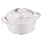 GGM Gastro | STAUB | CERAMIQUE - Mini Kookpot - Ø 100mm - |, Verzenden, Nieuw in verpakking