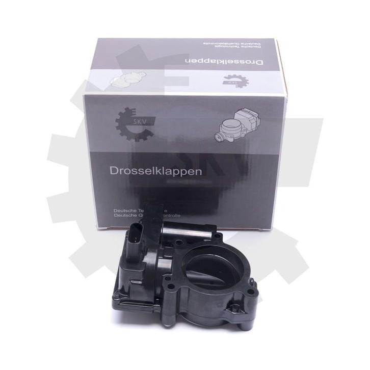 Gasklephuis - SKV - VAG - OEM: 03C128063 03C128063B, Auto-onderdelen, Overige Auto-onderdelen, Nieuw, Verzenden