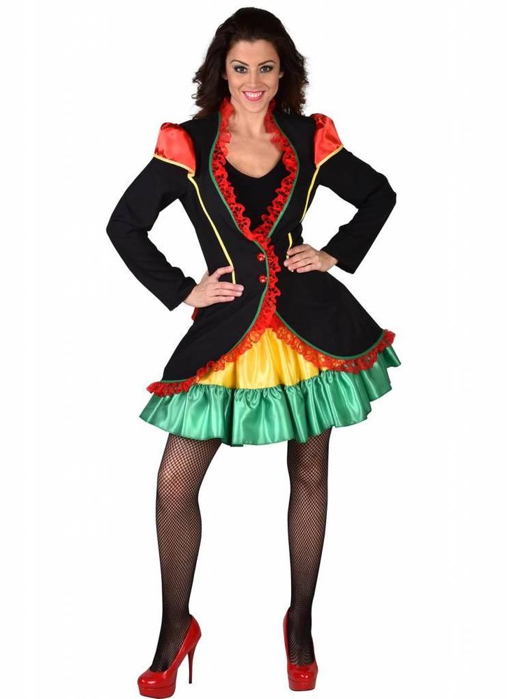 Rio Braziliaans Carnaval jasje Vrouw, Kleding | Dames, Carnavalskleding en Feestkleding, Nieuw, Ophalen of Verzenden