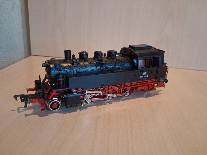 Fleischmann H0 - 4064 - Stoomlocomotief (1) - BR 64 - DB, Hobby en Vrije tijd, Modeltreinen | H0