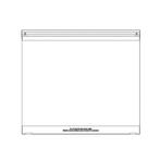 Thetford Fornuis K1520 Glasplaat, Caravans en Kamperen, Ophalen of Verzenden, Nieuw