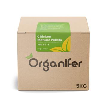 Kippenmestkorrels (5 Kg voor 50 m2) beschikbaar voor biedingen