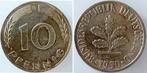 1950d Duitsland 10 Pfennig 1950 D Messing sehr schoen Rar..., Postzegels en Munten, Munten | Europa | Niet-Euromunten, Verzenden