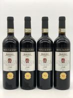 4 x 75cl Barolo Miliasso 2017 (Piemonte, rood) (rood), Ophalen of Verzenden, Nieuw, Italië, Rode wijn