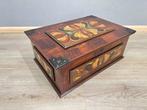 schitterende Zweedse kist gedateerd 1943 - Kist - Hout