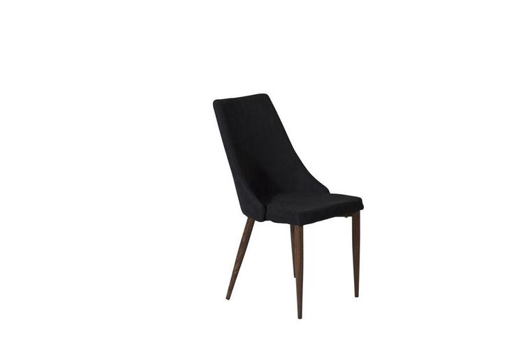 Eetkamerstoel - Olof - Zwart - Jörn, Huis en Inrichting, Stoelen, Verzenden